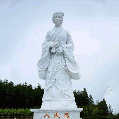 景區園林歷史名人古代著名美女漢白玉雕像