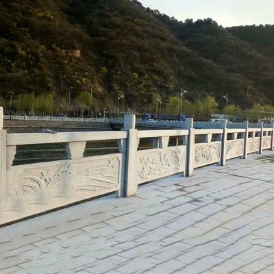 城市村莊河道湖邊大理石護(hù)欄