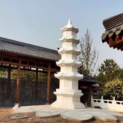 漢白玉優(yōu)質(zhì)石材浮雕石塔景點(diǎn)寺廟園林?jǐn)[件雕塑