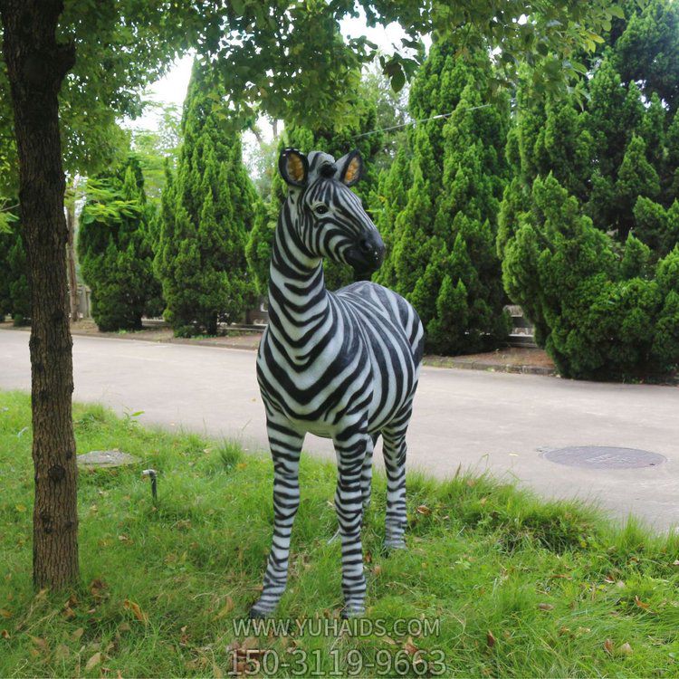 玻璃鋼動物雕塑 仿真發光 景區特色造型燈動物裝飾品