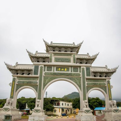 大理石石雕戶外景區(qū)城鎮(zhèn)景觀牌坊