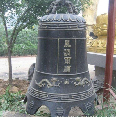 風調雨順鑄銅鐘，吊鐘，掛鐘