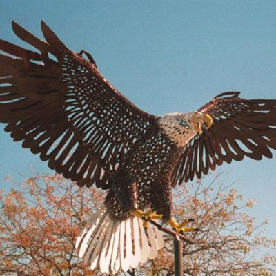 不銹鋼創(chuàng)意動(dòng)物園林景觀雕塑